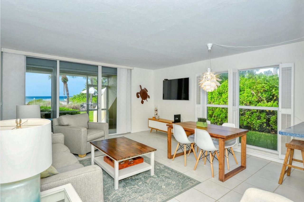 Laplaya 101A Step Out To The Beach From Your Screened Lanai Light And Bright End Unit Longboat Key Exterior foto